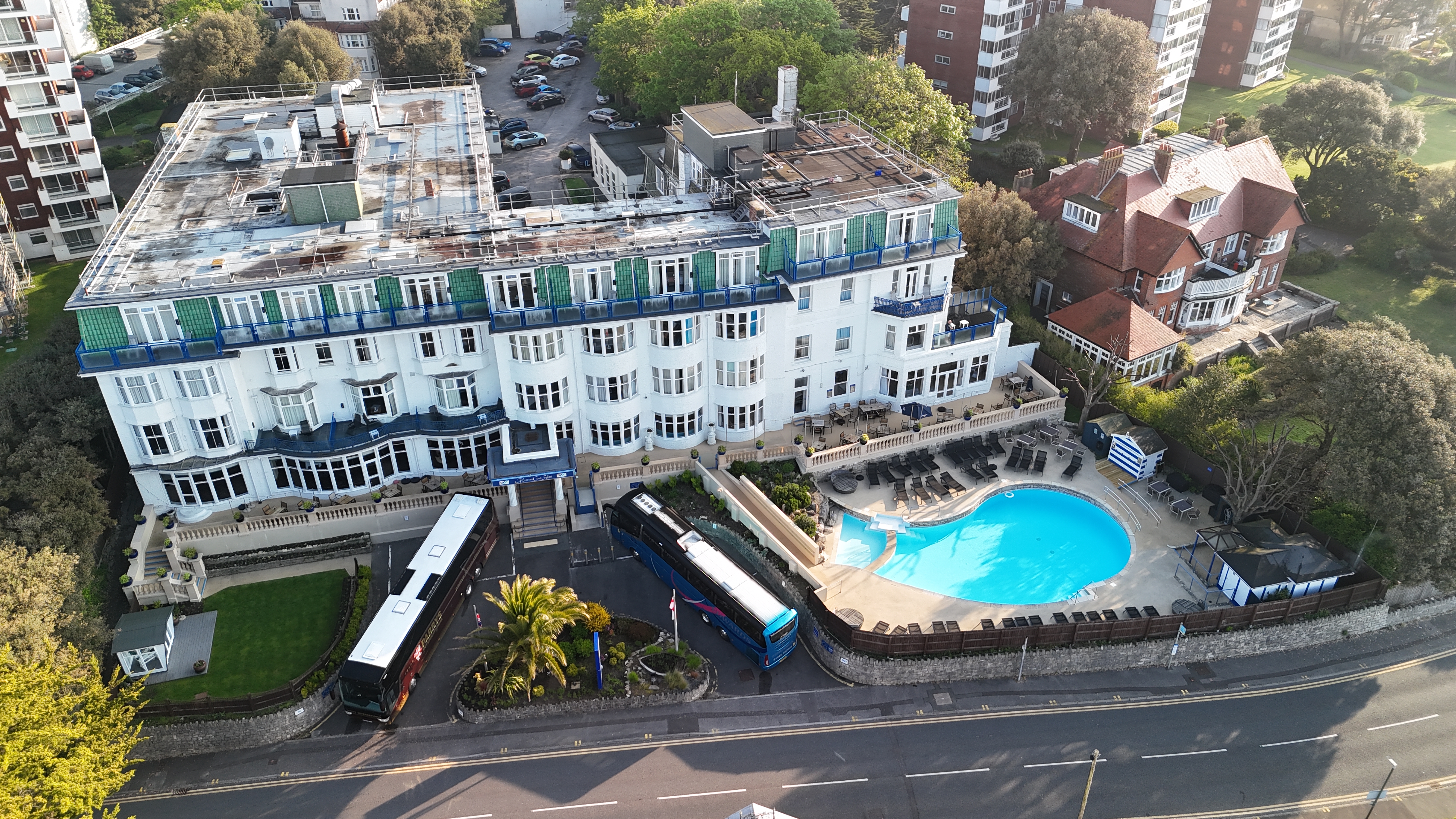 Marsham Court Hotel Bmth Seafront
