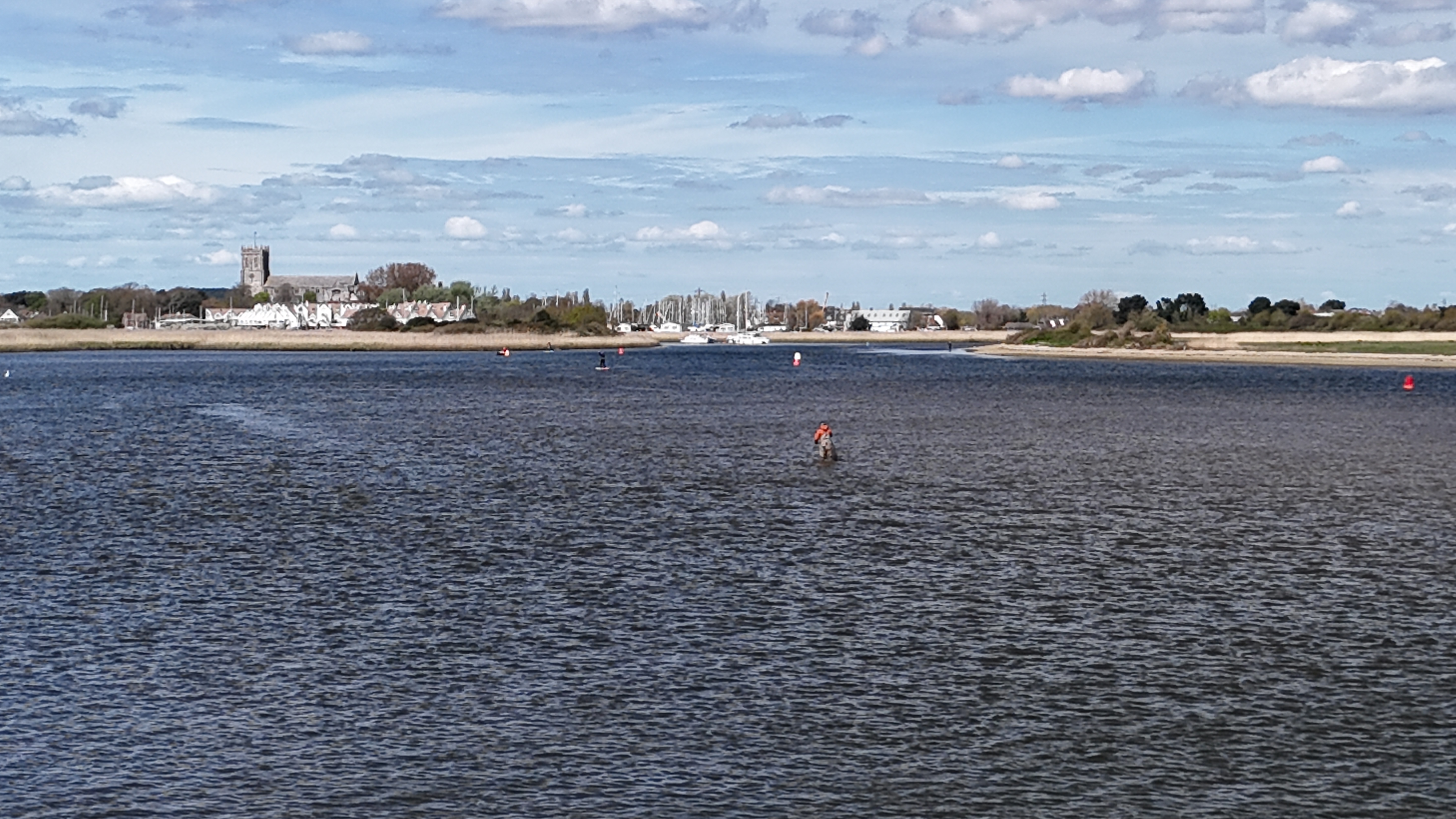 Christchurch harbour