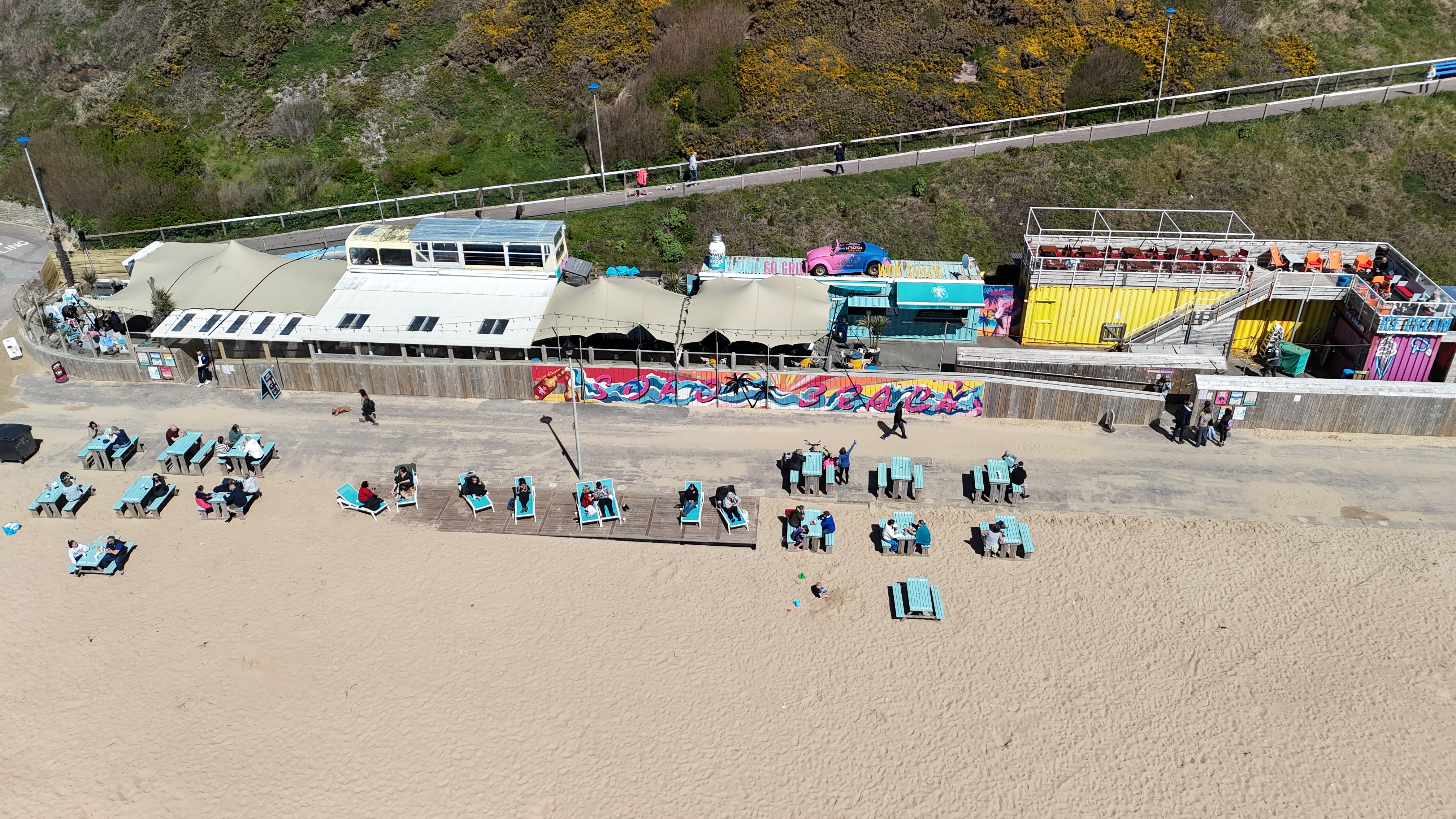 Southbourne beach