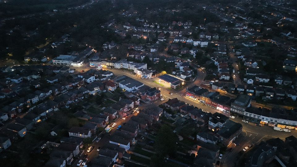 Evening view Charminster Road